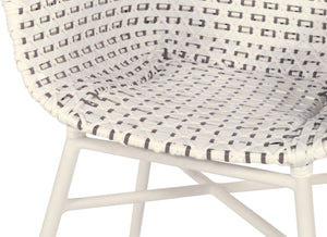 Hartman Delphine Gartenstuhl Royal White / Moccacino